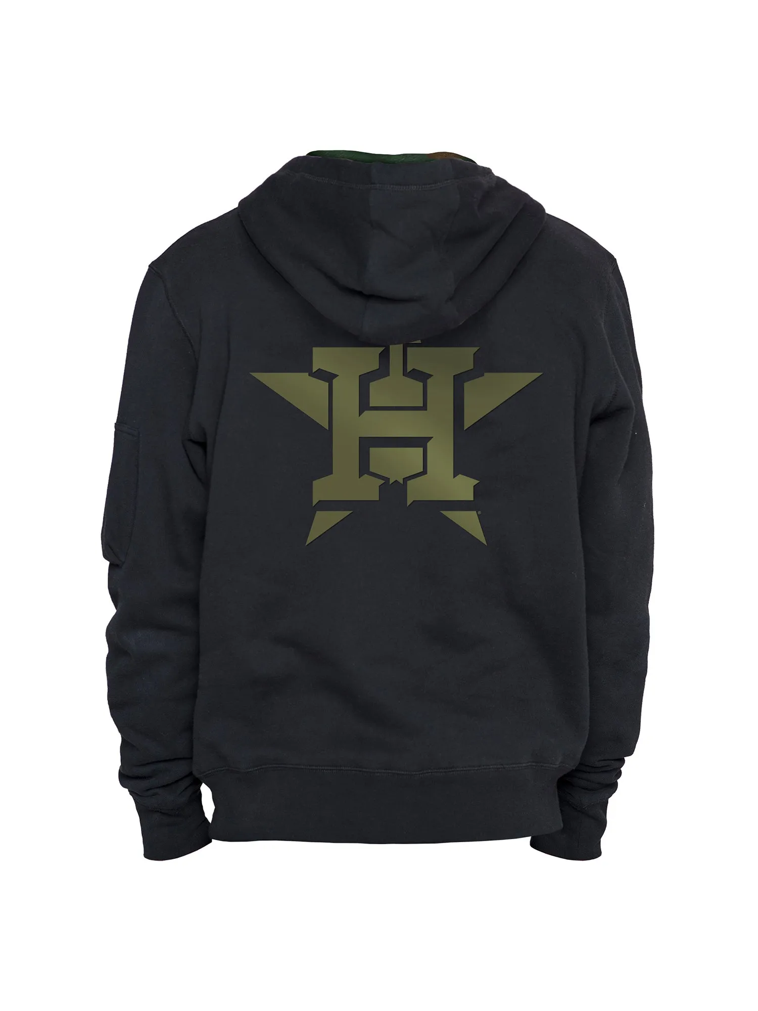 HOUSTON ASTROS X ALPHA X NEW ERA HOODIE