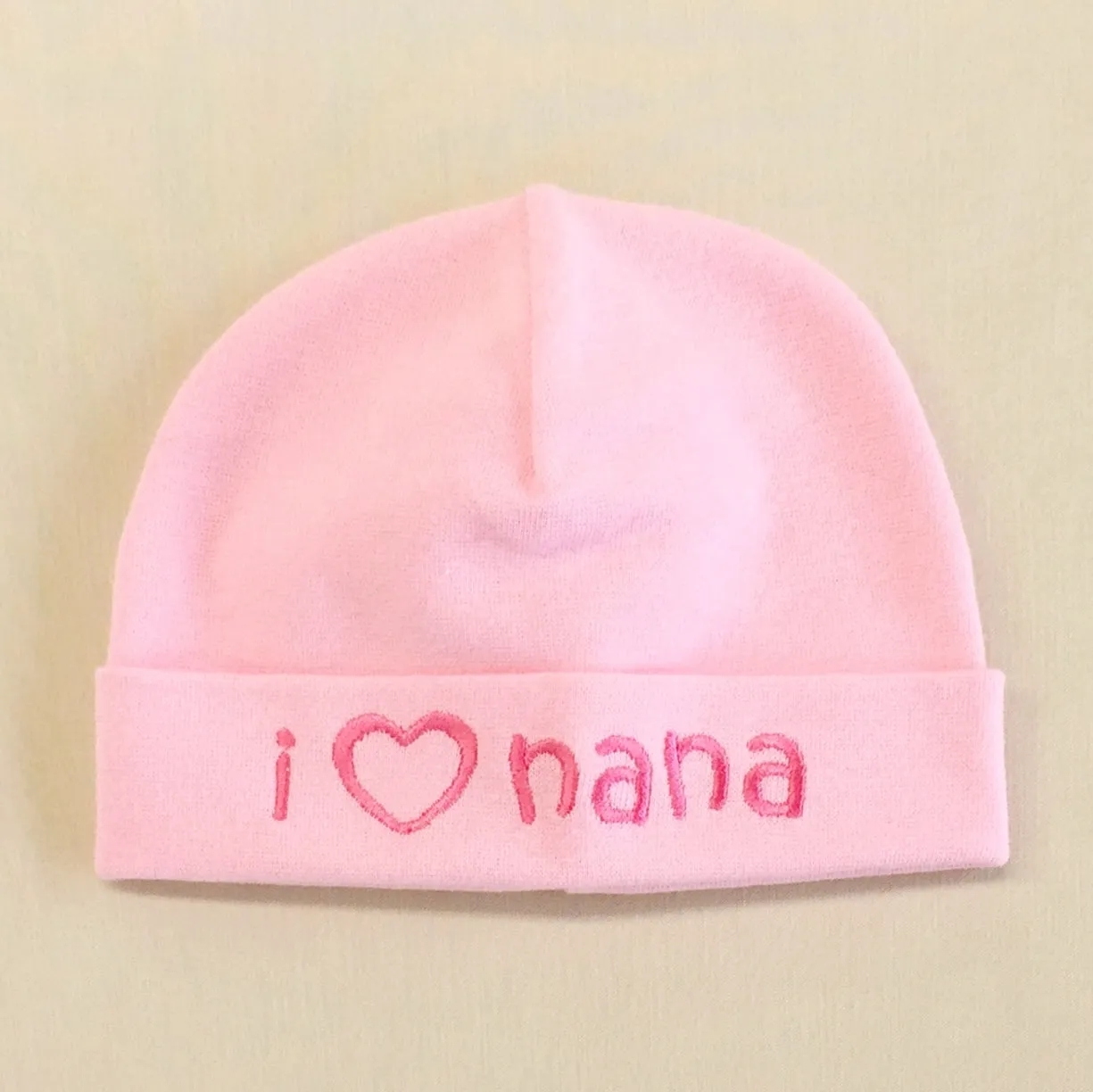 I ❤️ Nana Embroidered Hat