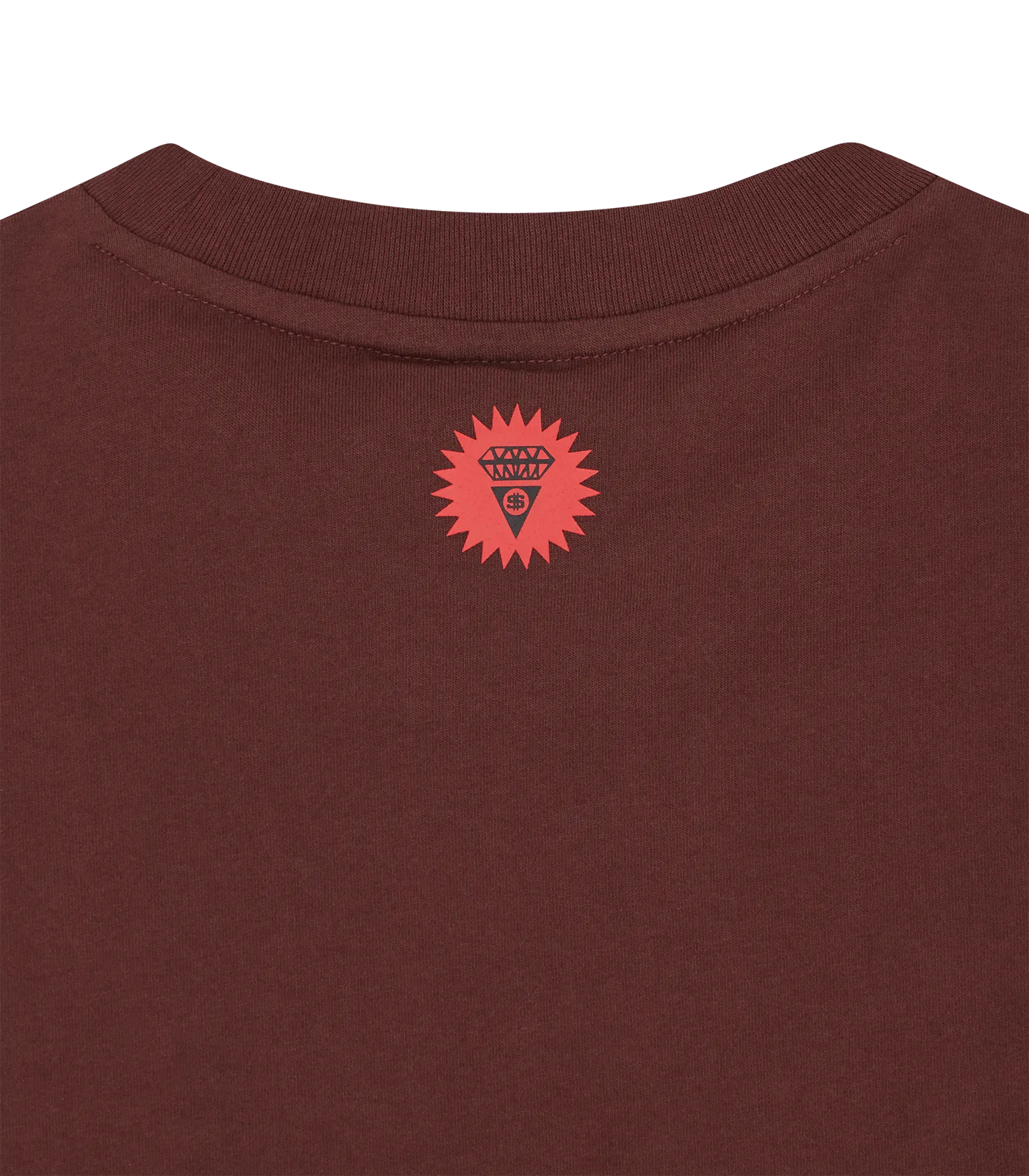 ICTV T-SHIRT - BROWN