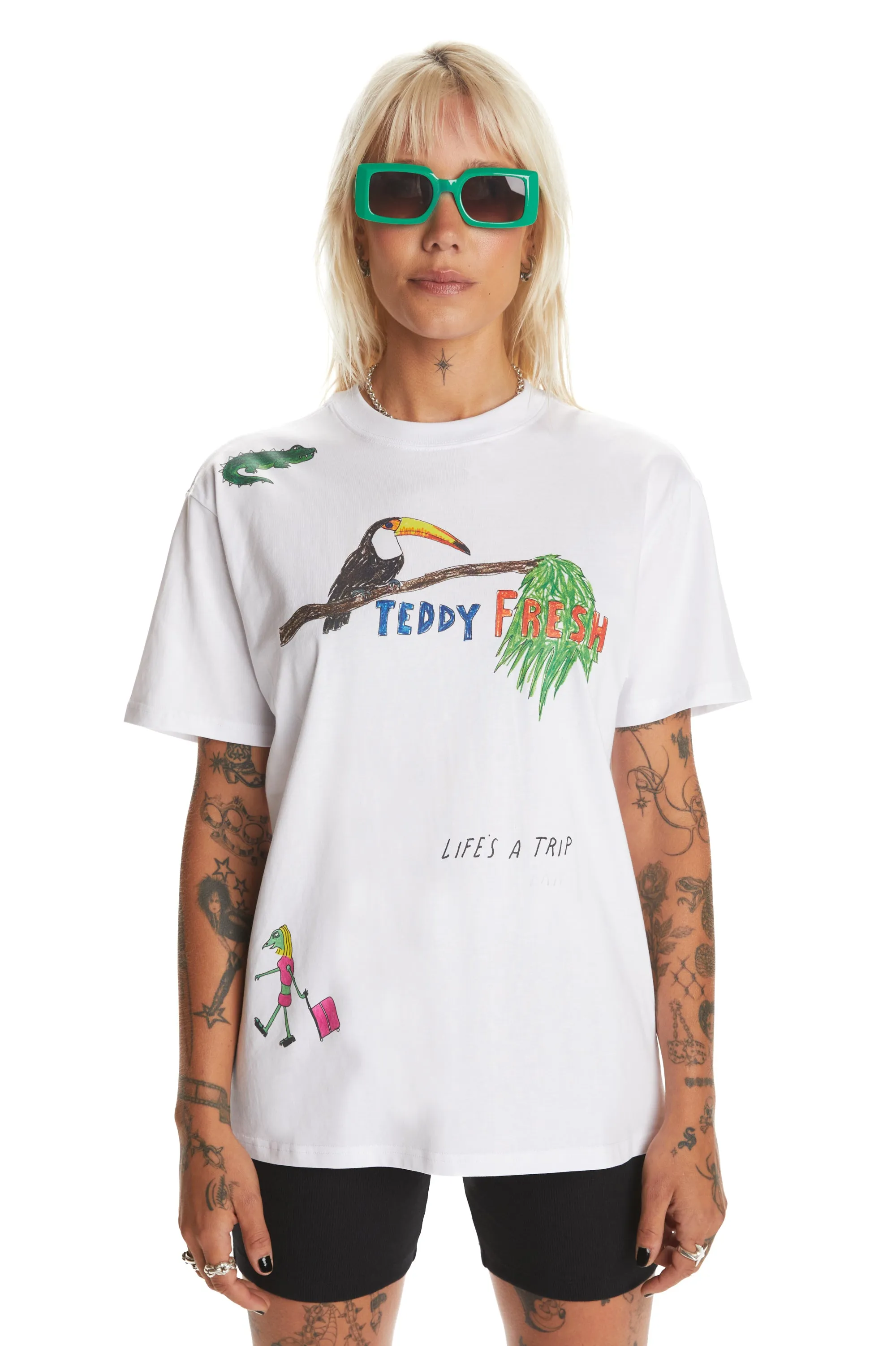 Iguana Tee