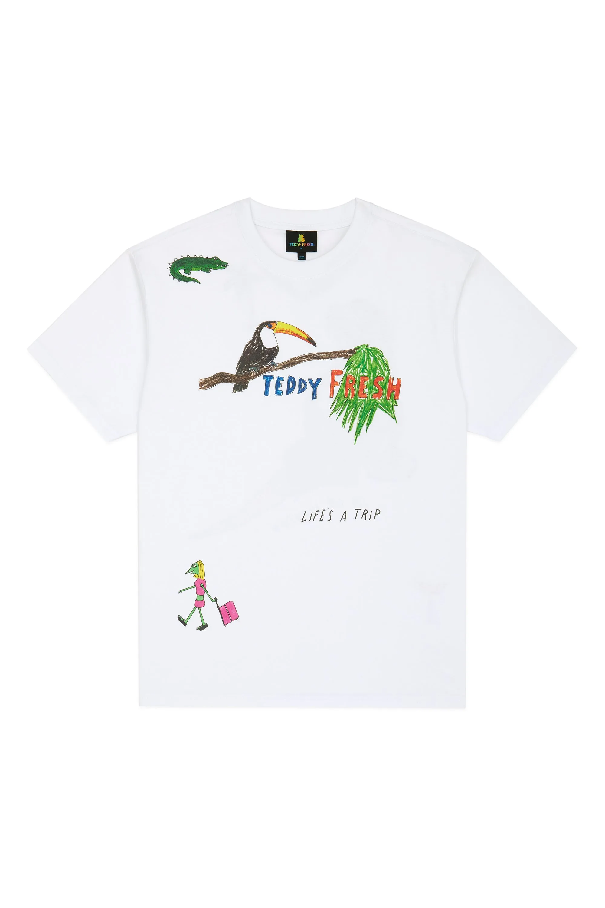 Iguana Tee