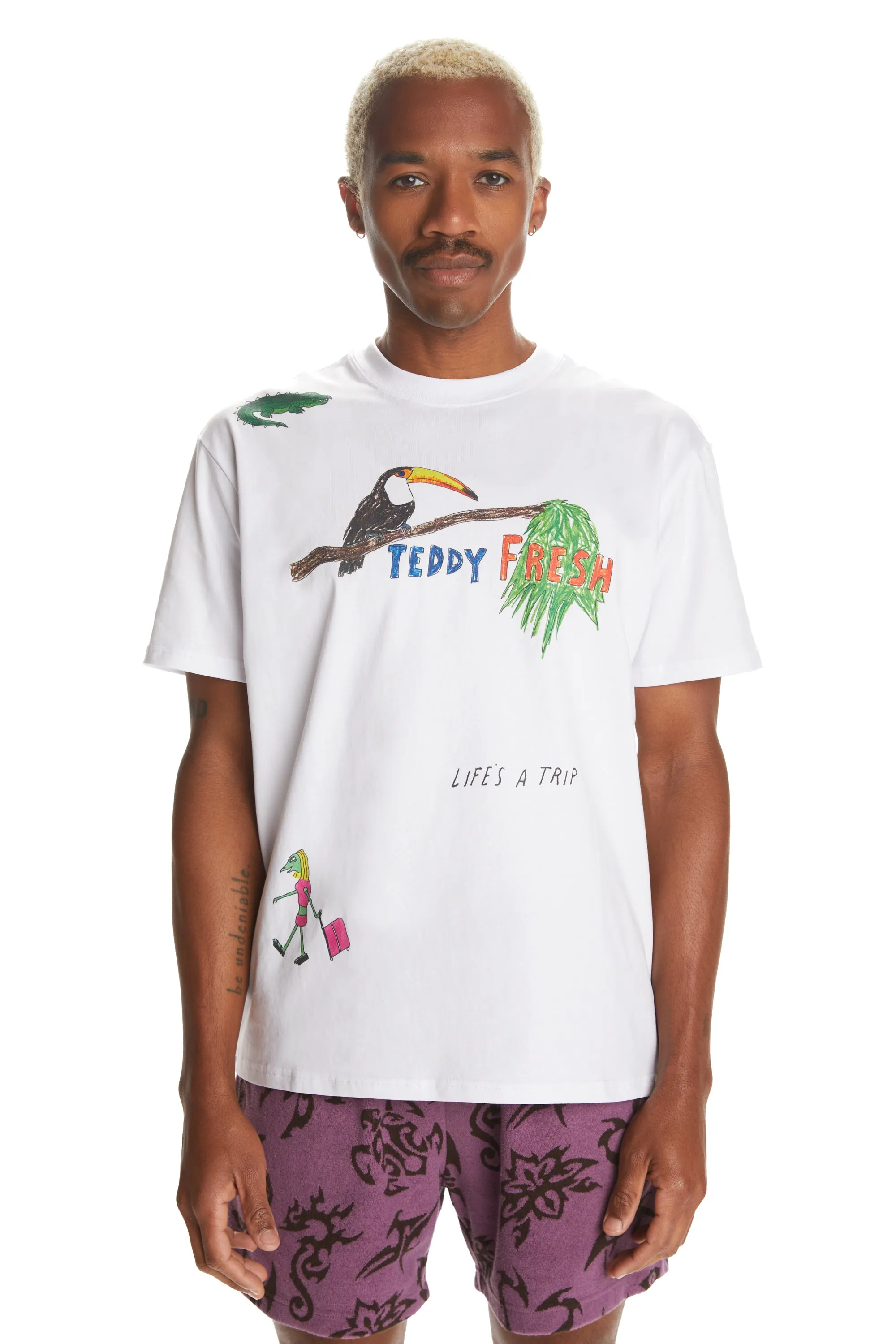 Iguana Tee