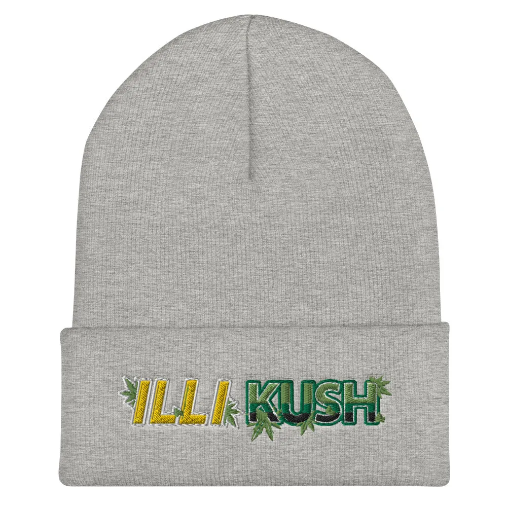 ILLI KUSH Cuffed Beanie