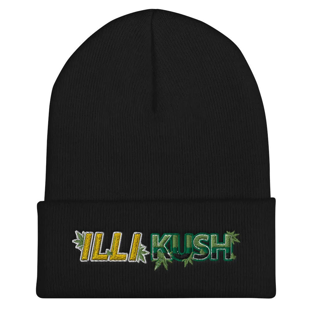 ILLI KUSH Cuffed Beanie