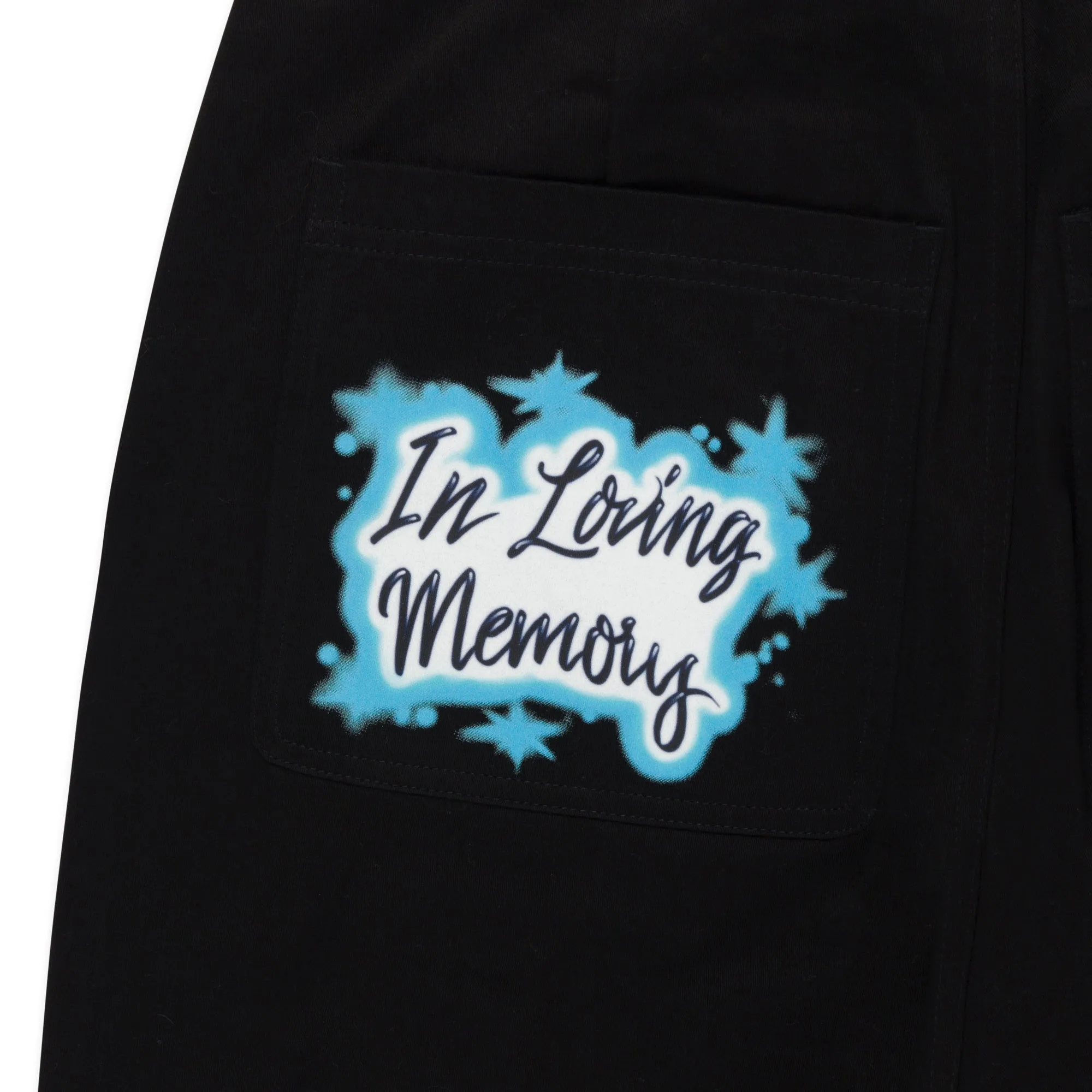 In Loving Memory Pants (Black)