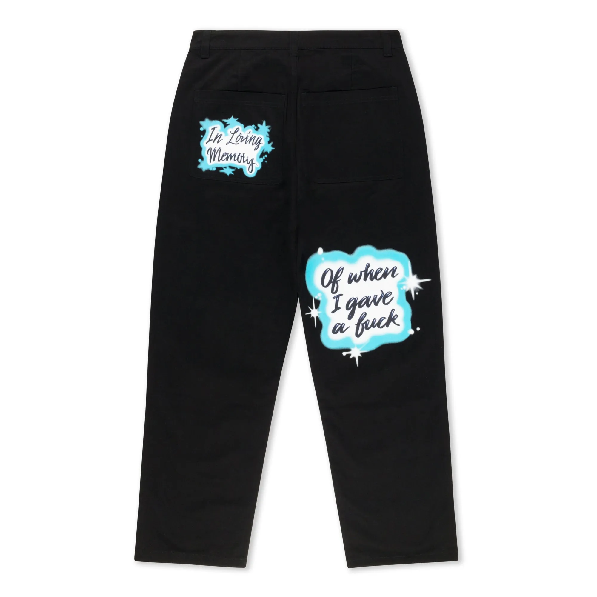 In Loving Memory Pants (Black)