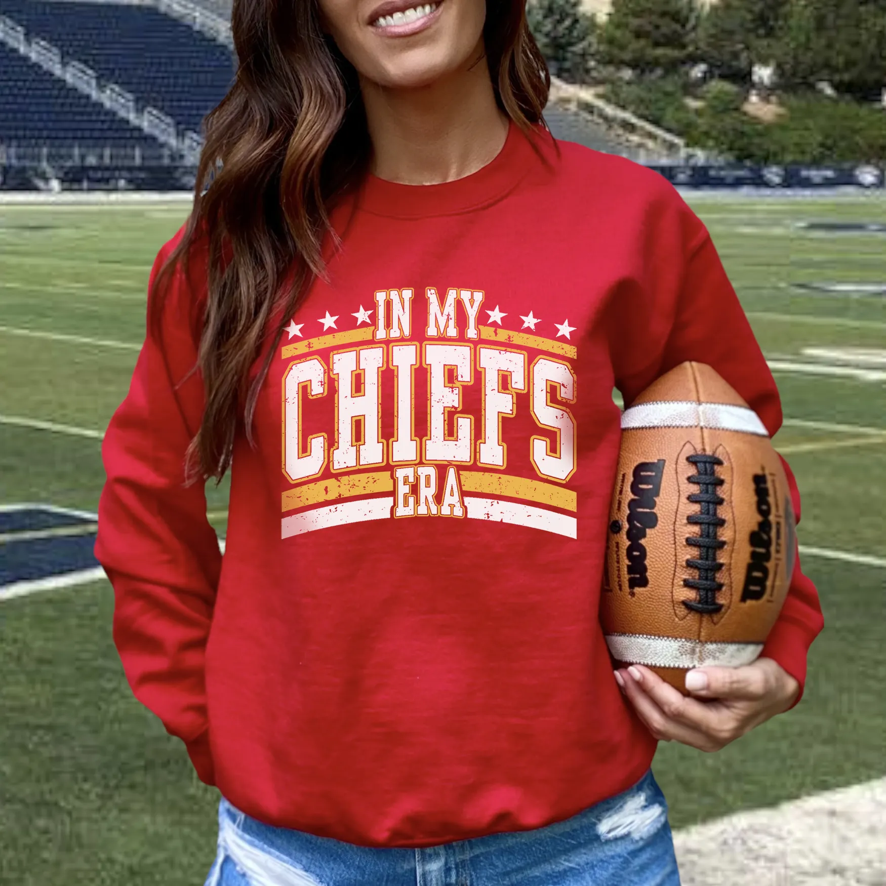 In My Chiefs Era Tee or Crewneck