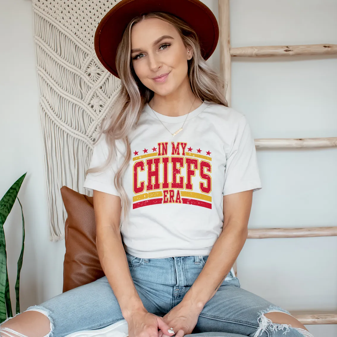 In My Chiefs Era Tee or Crewneck