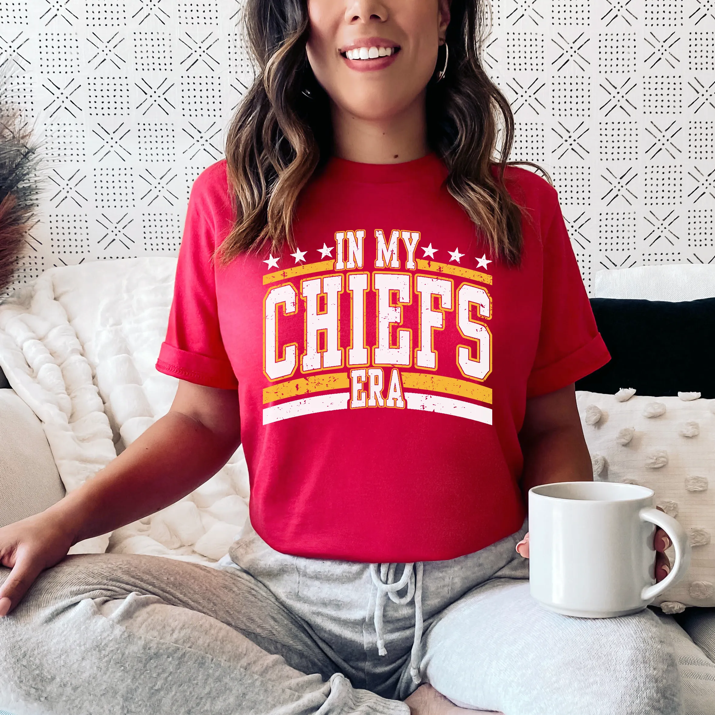 In My Chiefs Era Tee or Crewneck