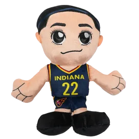 Indiana Fever 8inch Caitlin Clark Plushie in Navy by Bleacher Creature