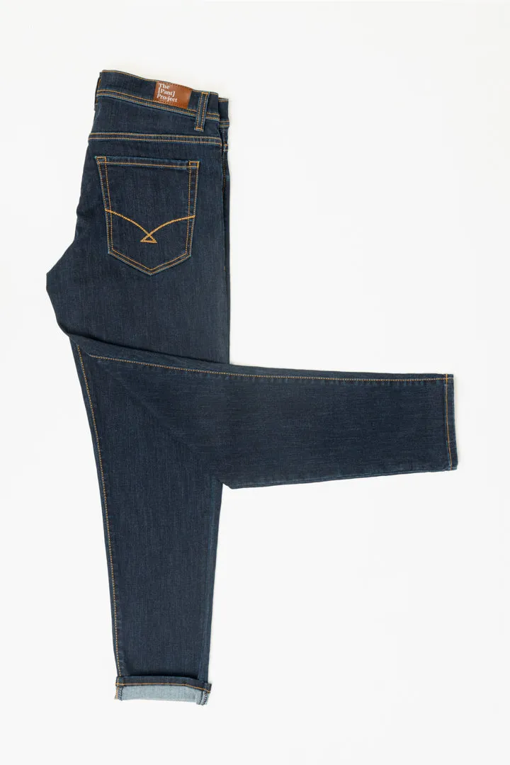 Indigo Blue Power-Stretch Slim Fit Jeans