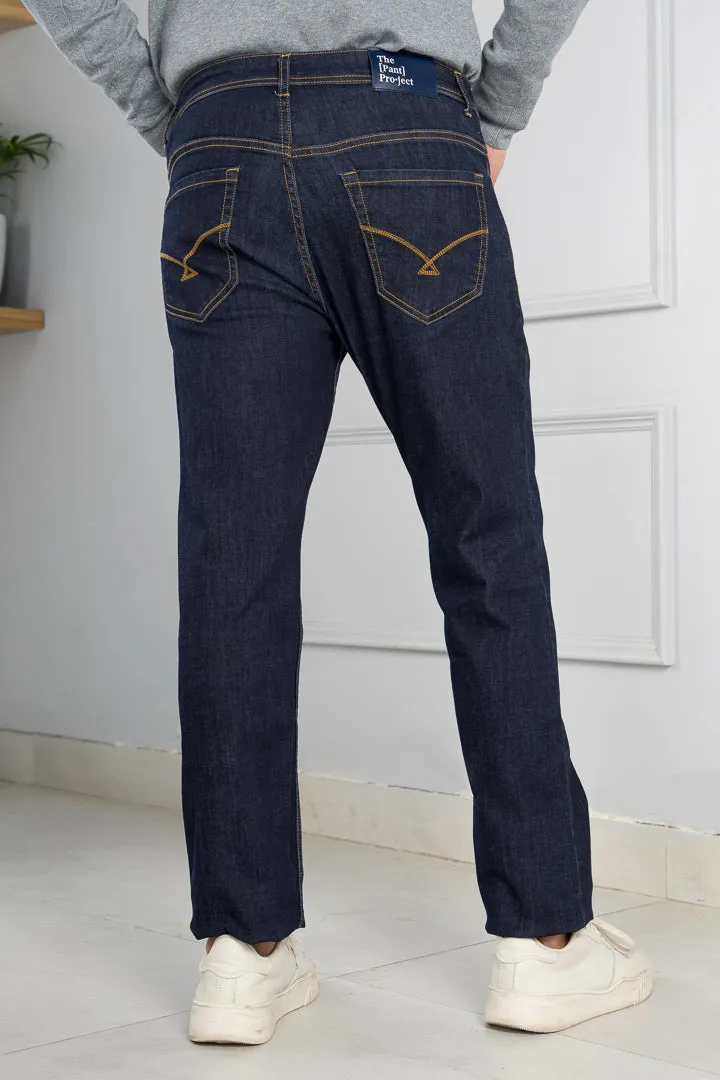 Indigo Blue Power-Stretch Slim Fit Jeans