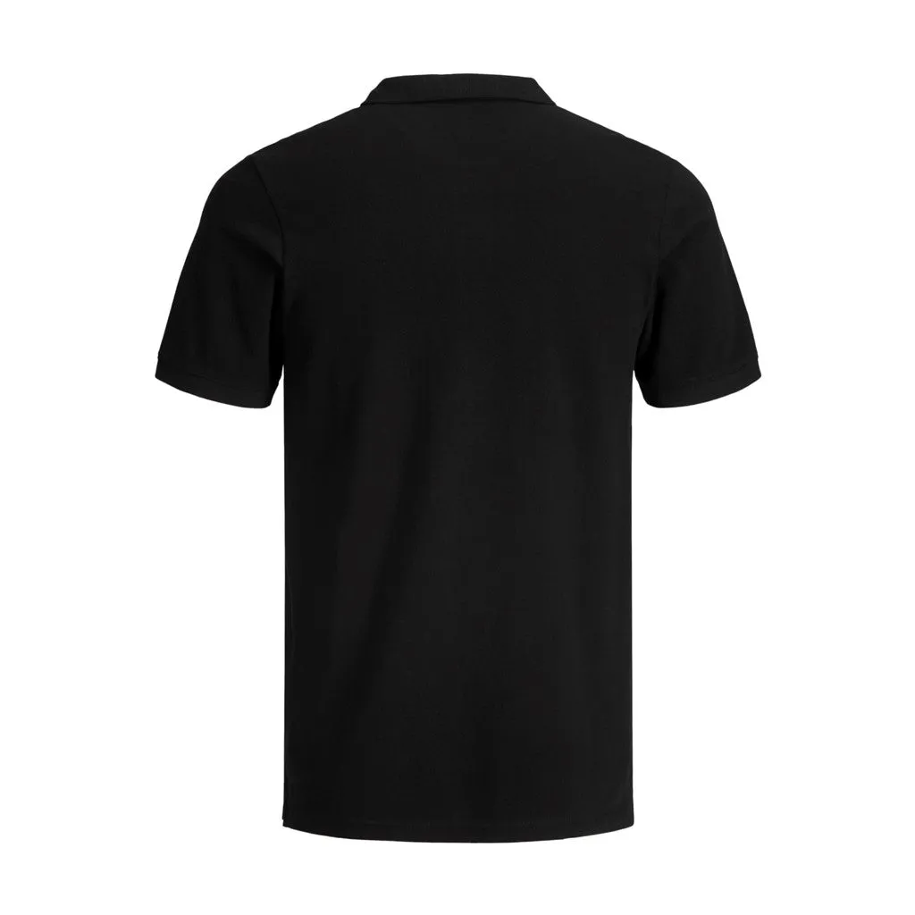 Jack & Jones Mens 'JJEBASIC' Polo T-Shirt