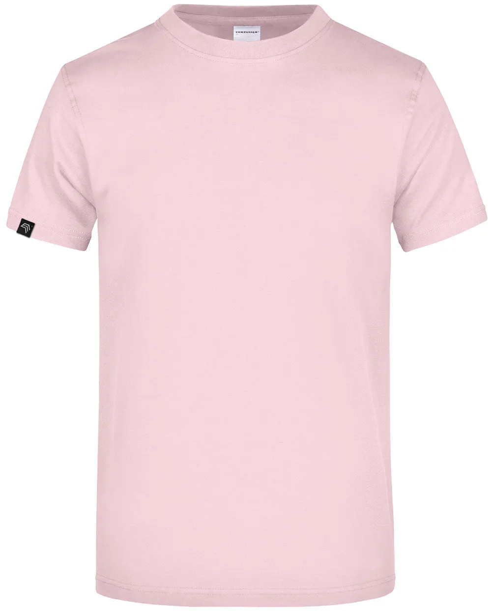 JAN 0002 ― Herren Heavy Komfort T-Shirt - Pink Rose