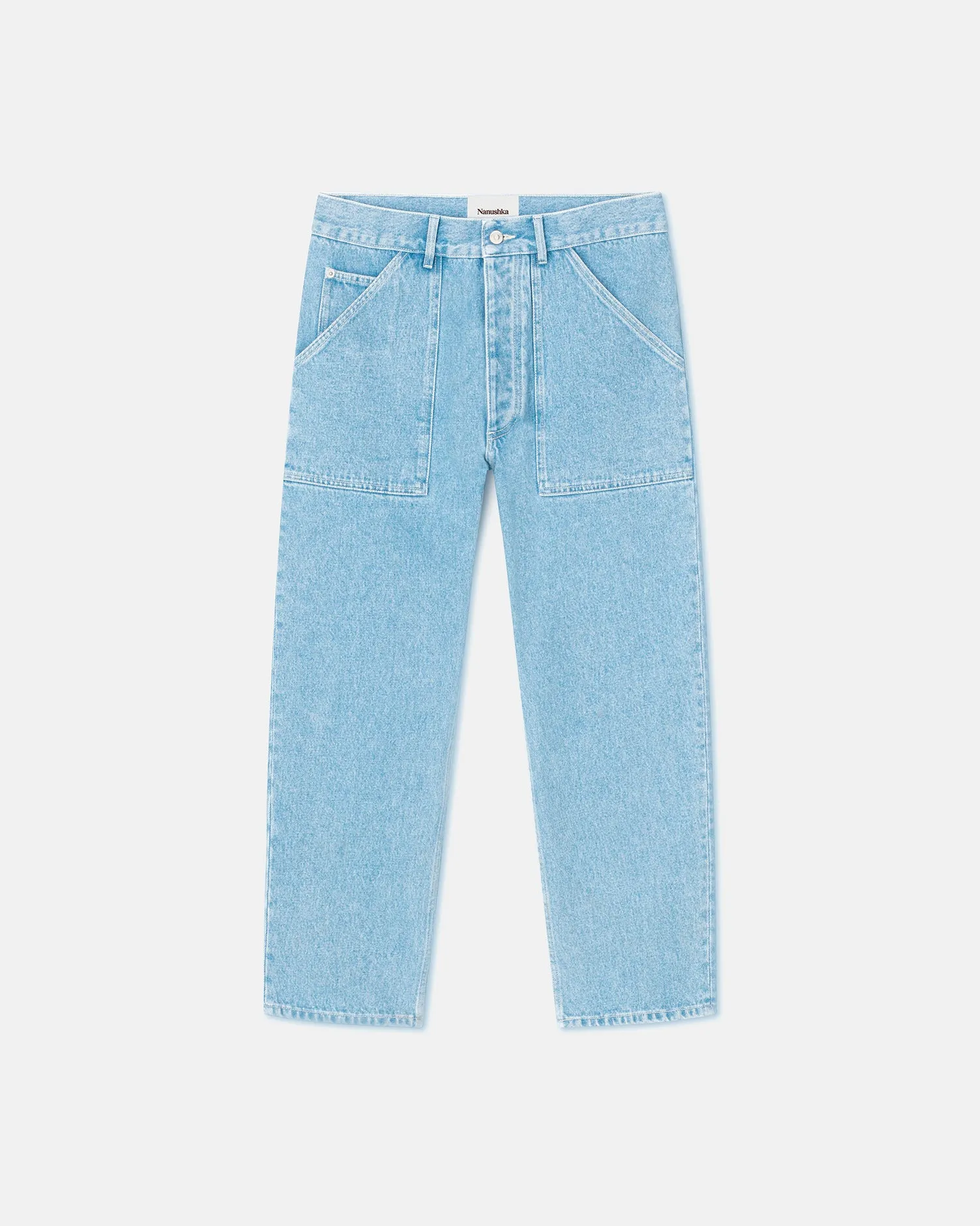 Jasper - Workwear Jeans - Eco Light Wash