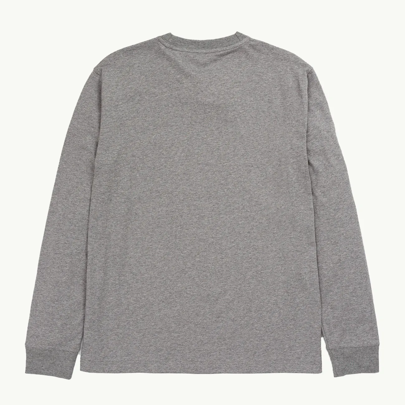 Johannes Standard Pocket LS - Light Grey Melange