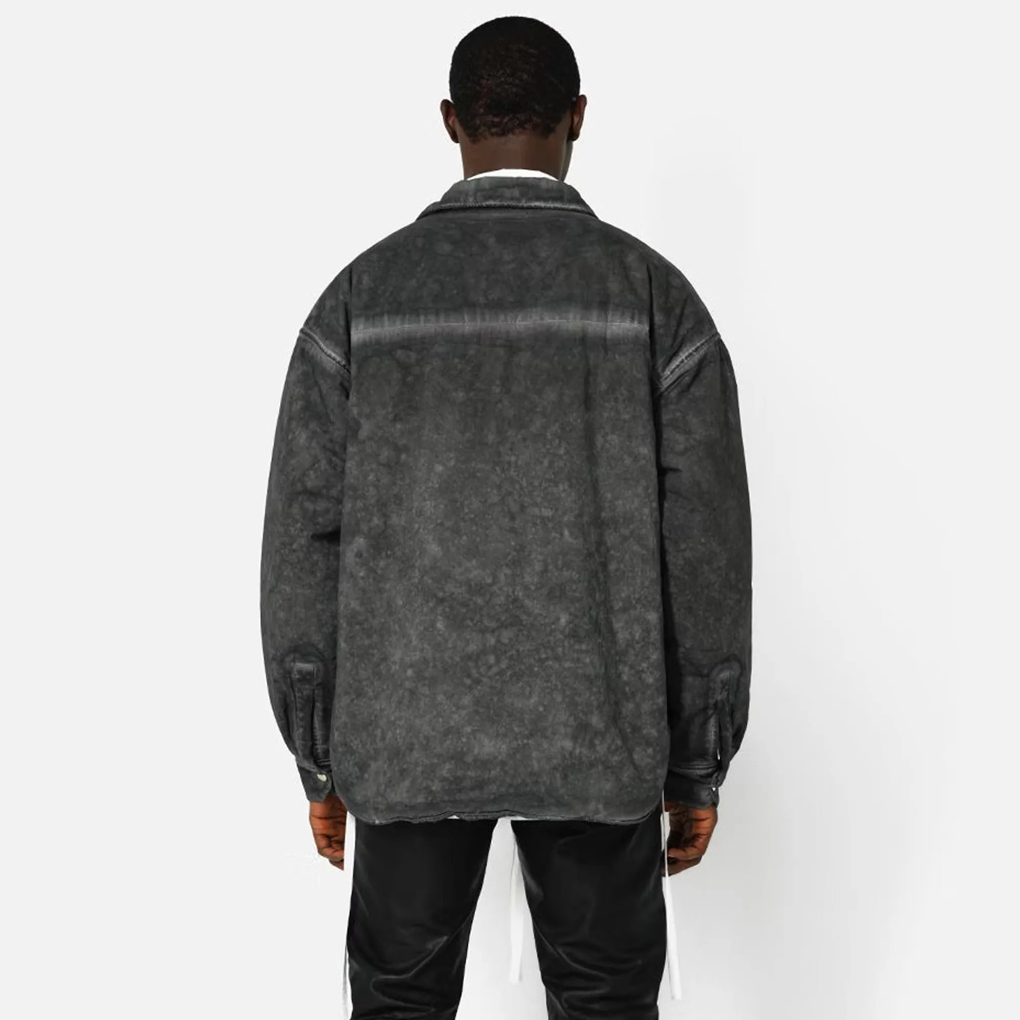 John Elliott Mens Cold Dye Scout Overshirt