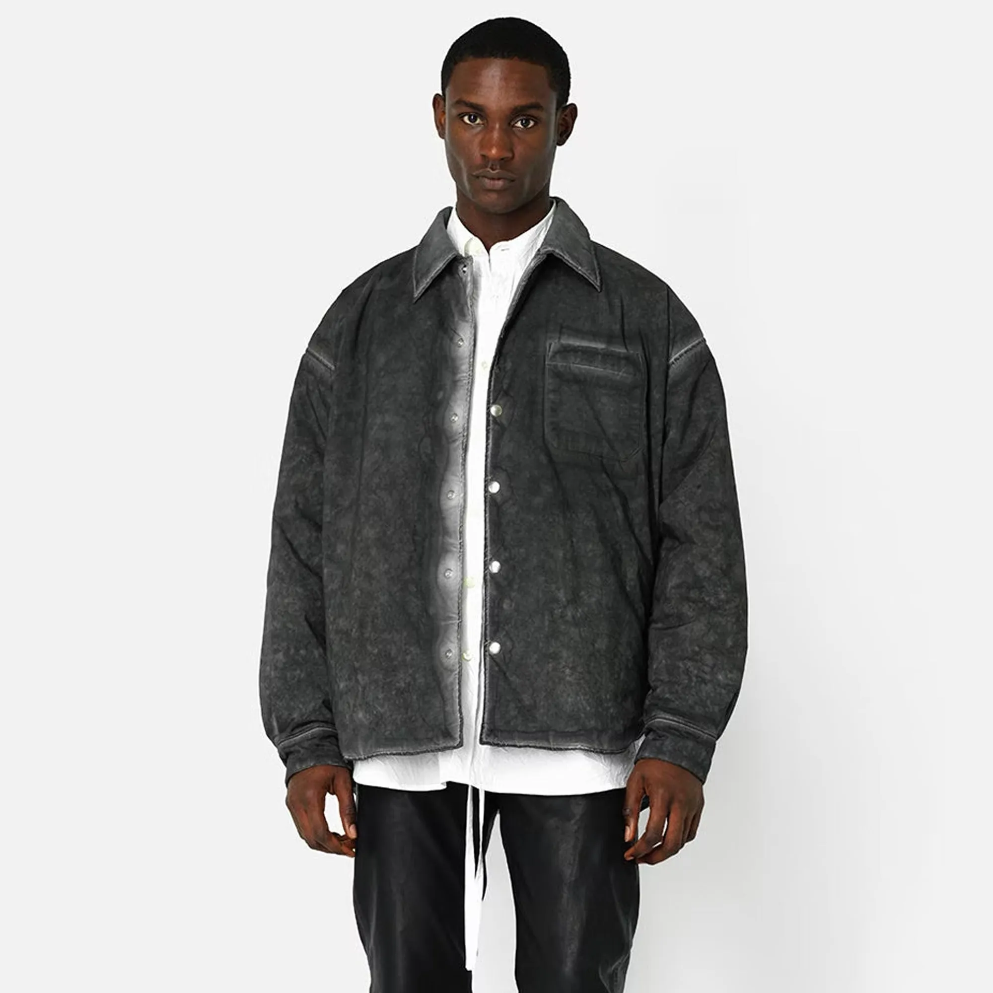 John Elliott Mens Cold Dye Scout Overshirt