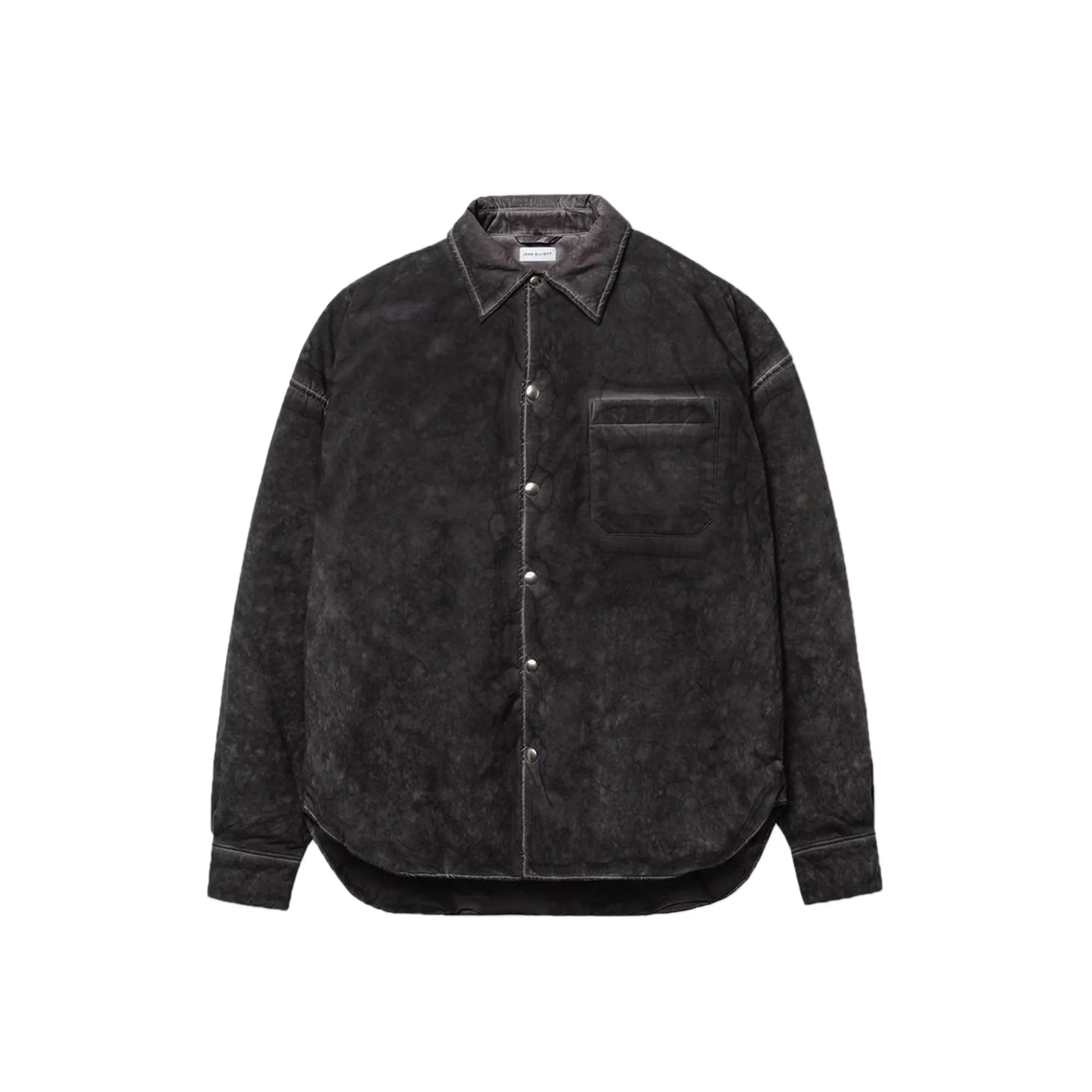 John Elliott Mens Cold Dye Scout Overshirt