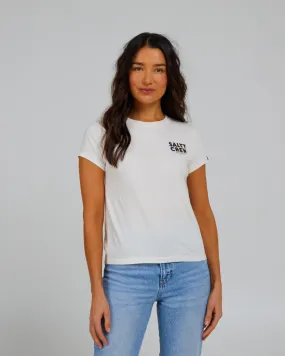 Jolly Off White Modern Tee