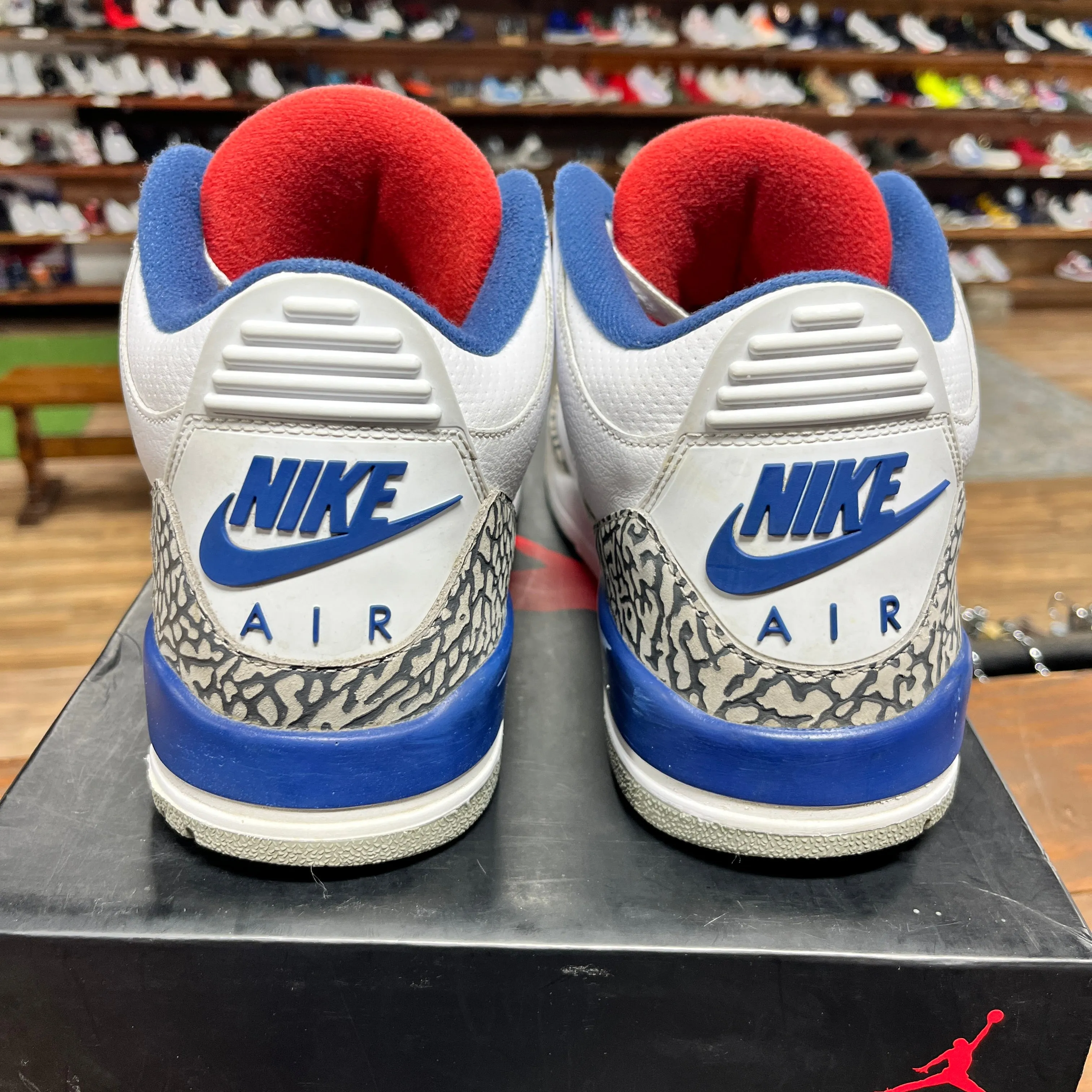 Jordan 3 'True Blue' Size 11