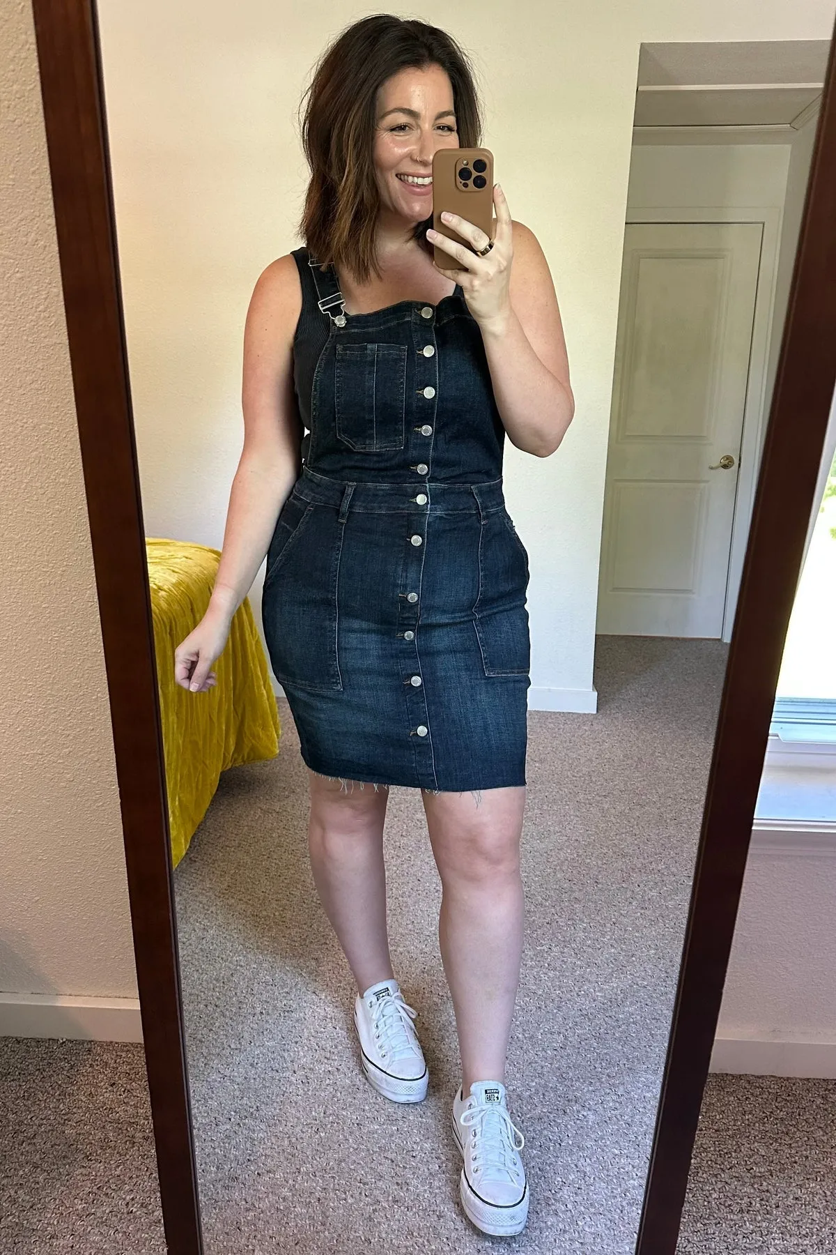 Judy Blue Nia Denim Overall Dress