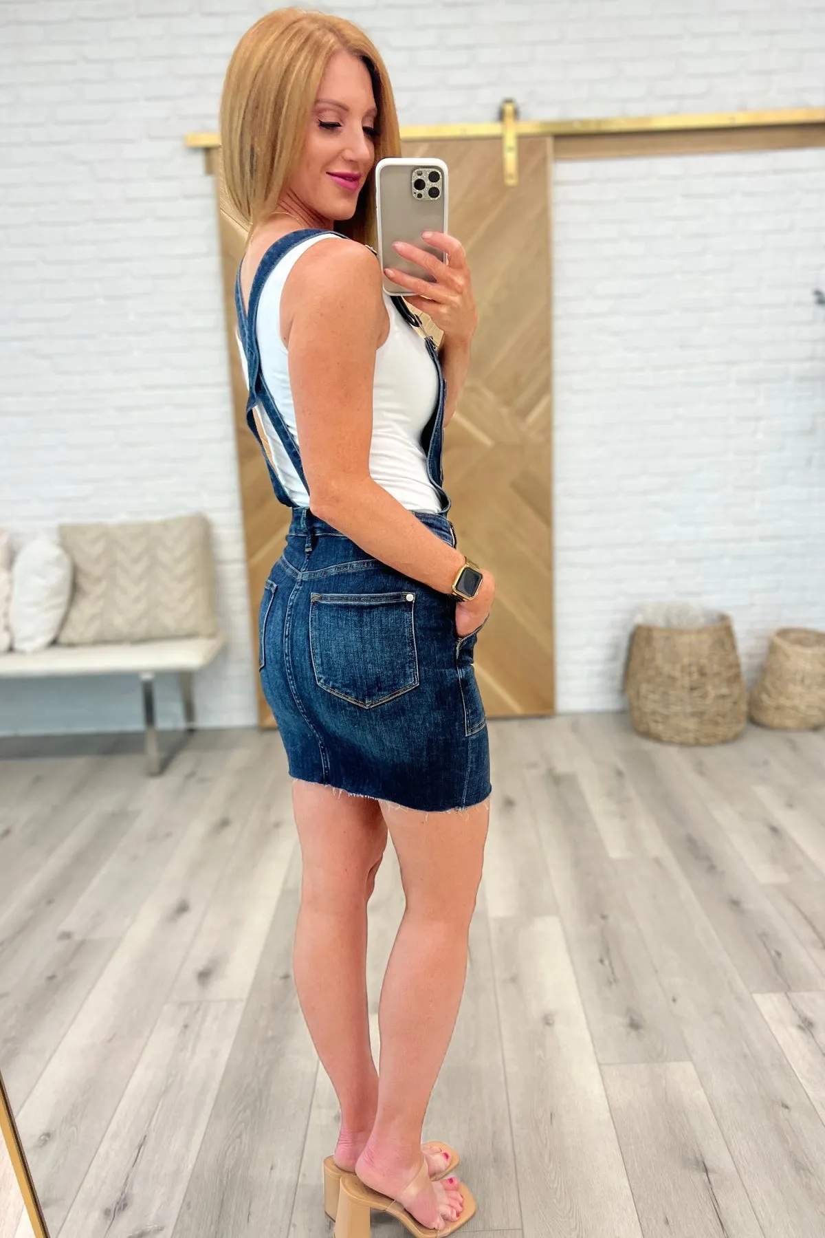 Judy Blue Nia Denim Overall Dress