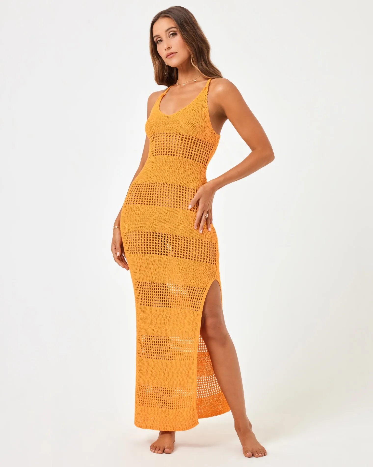 Kalea Dress - Tamarind