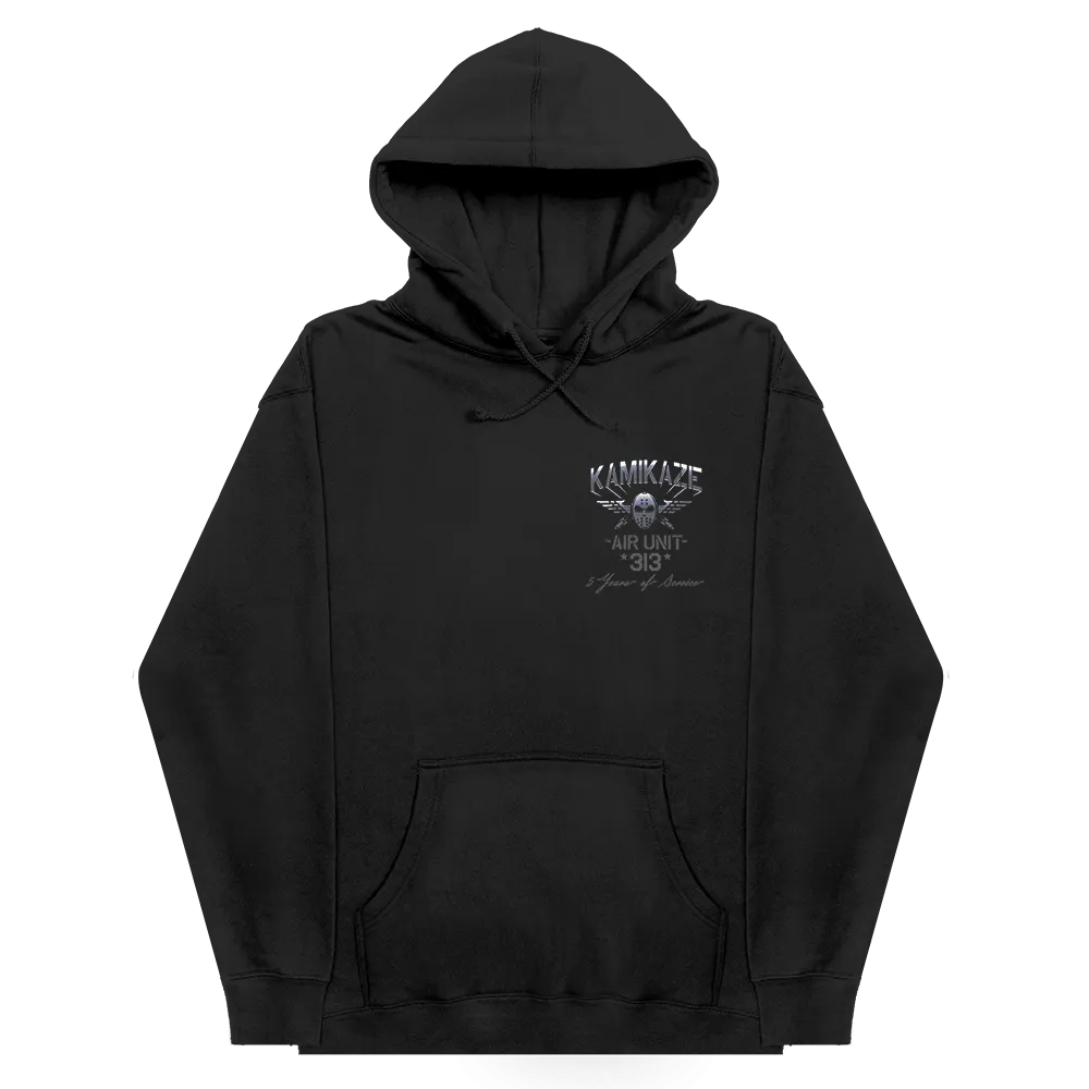 Kamikaze Flag Hoodie (Black)