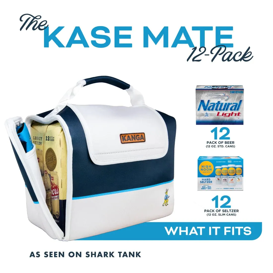 Kanga The Kase Mate 12 Pack