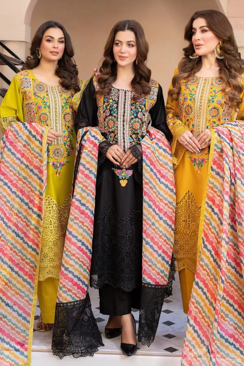 Karma Embroidered Pakistani Eid Suit KAR82