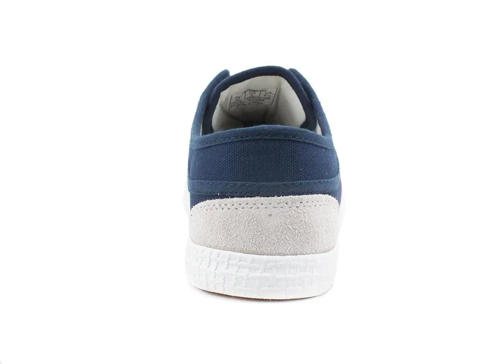 KAWASAKI Retro Canvas Shoe Sneaker Uomo Navy K192496