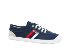 KAWASAKI Retro Canvas Shoe Sneaker Uomo Navy K192496