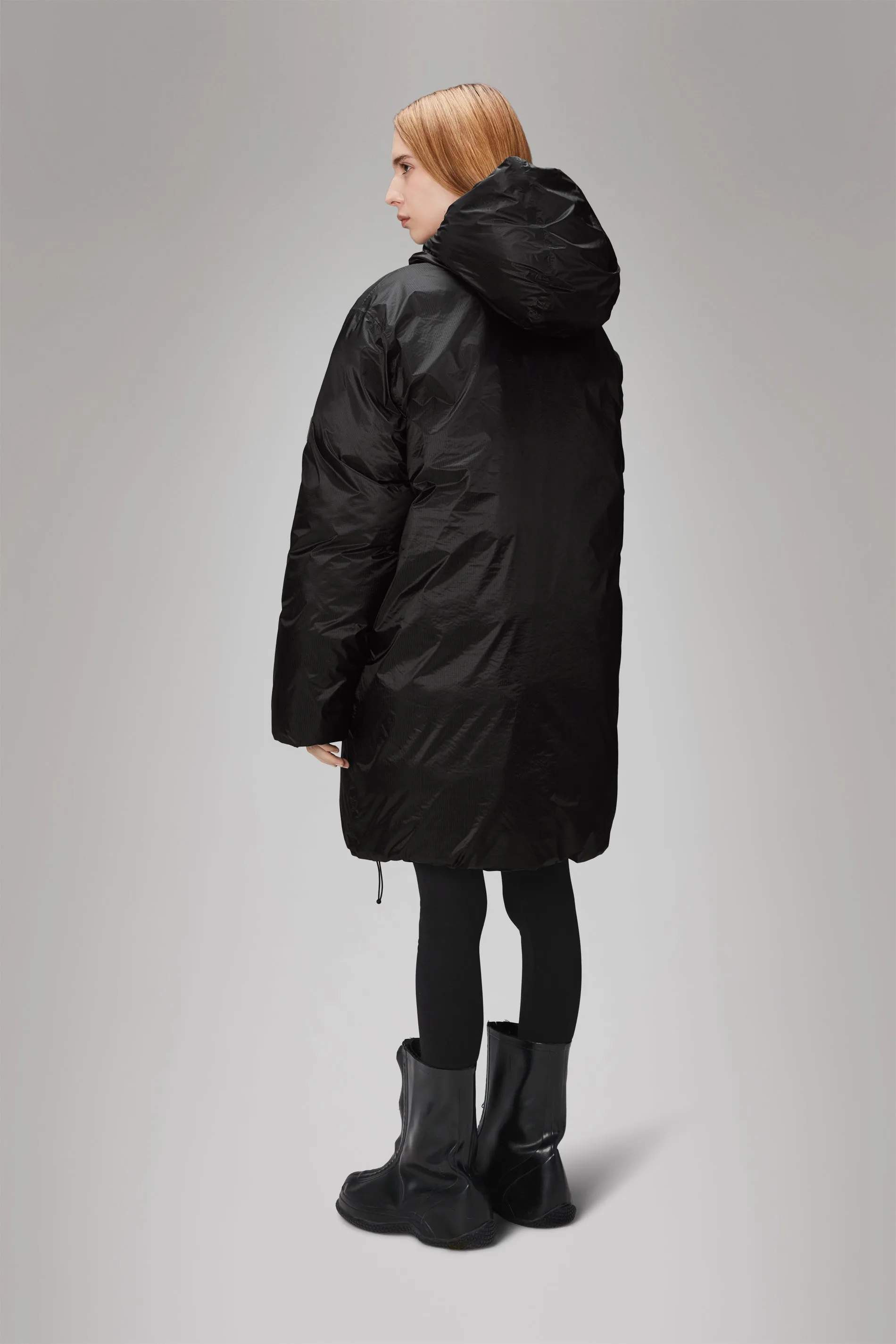 Kevo Long Puffer Jacket