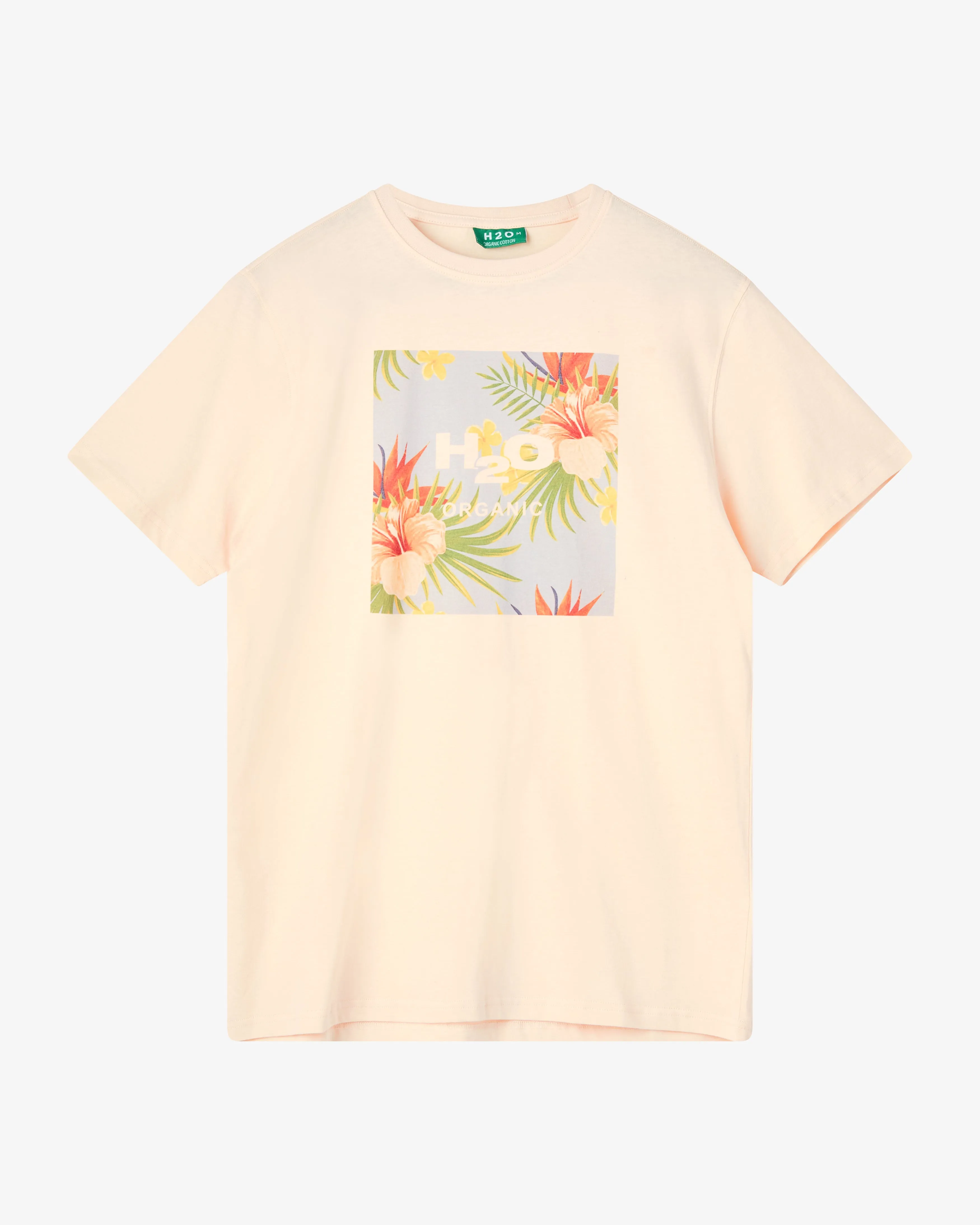 Key West Lyø Tee - Light Peach