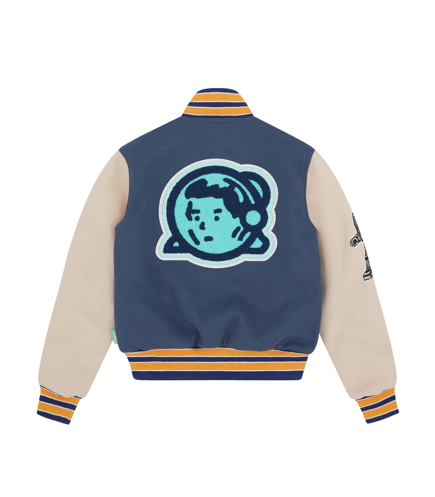 KIDS ASTRO VARSITY JACKET - BLUE