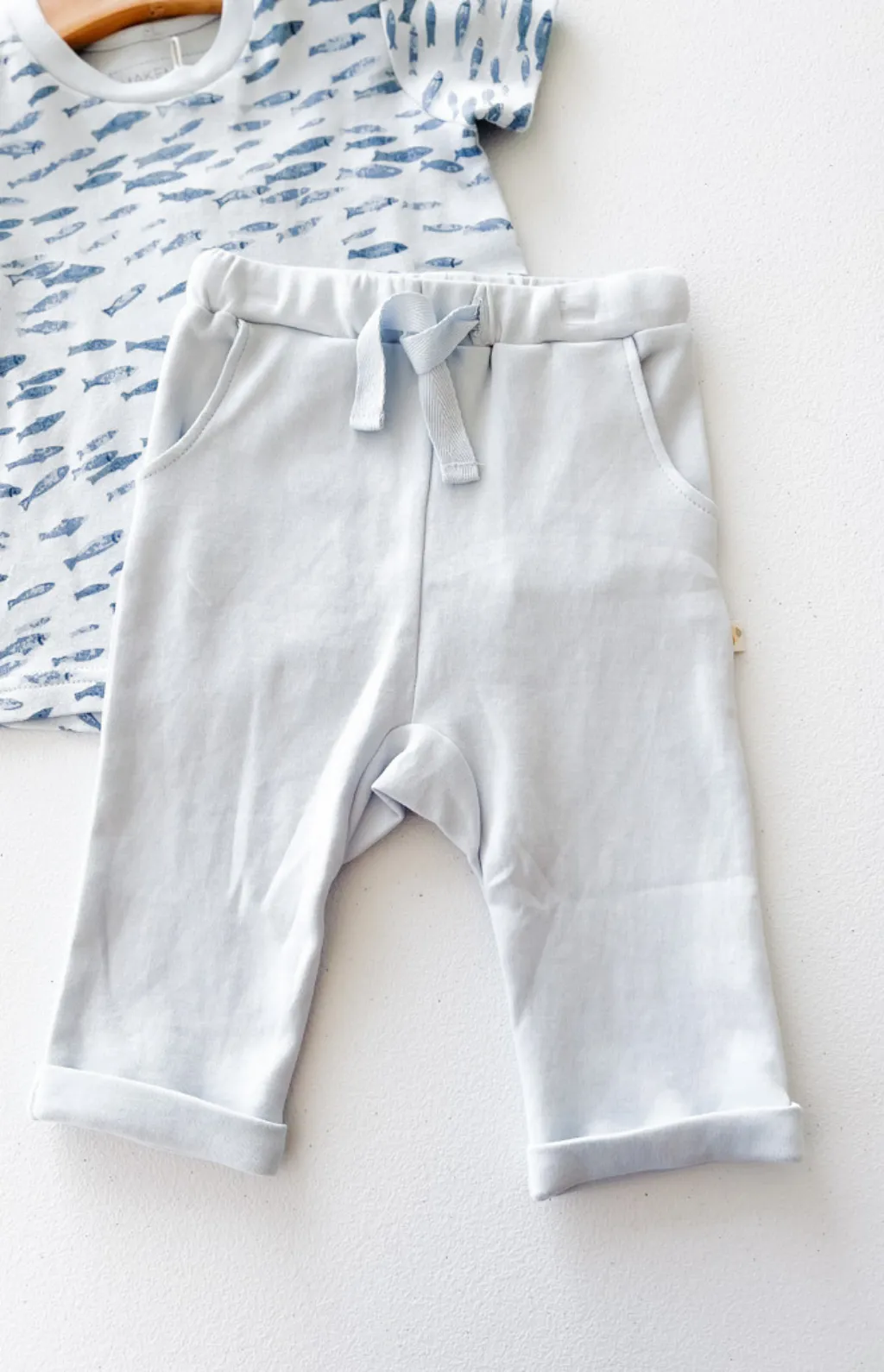 Kids Minnow Tee & Pants Set