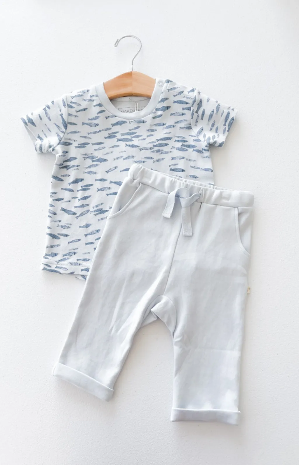 Kids Minnow Tee & Pants Set