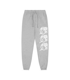 KIDS REPEAT ASTRO SWEATPANTS - HEATHER GREY