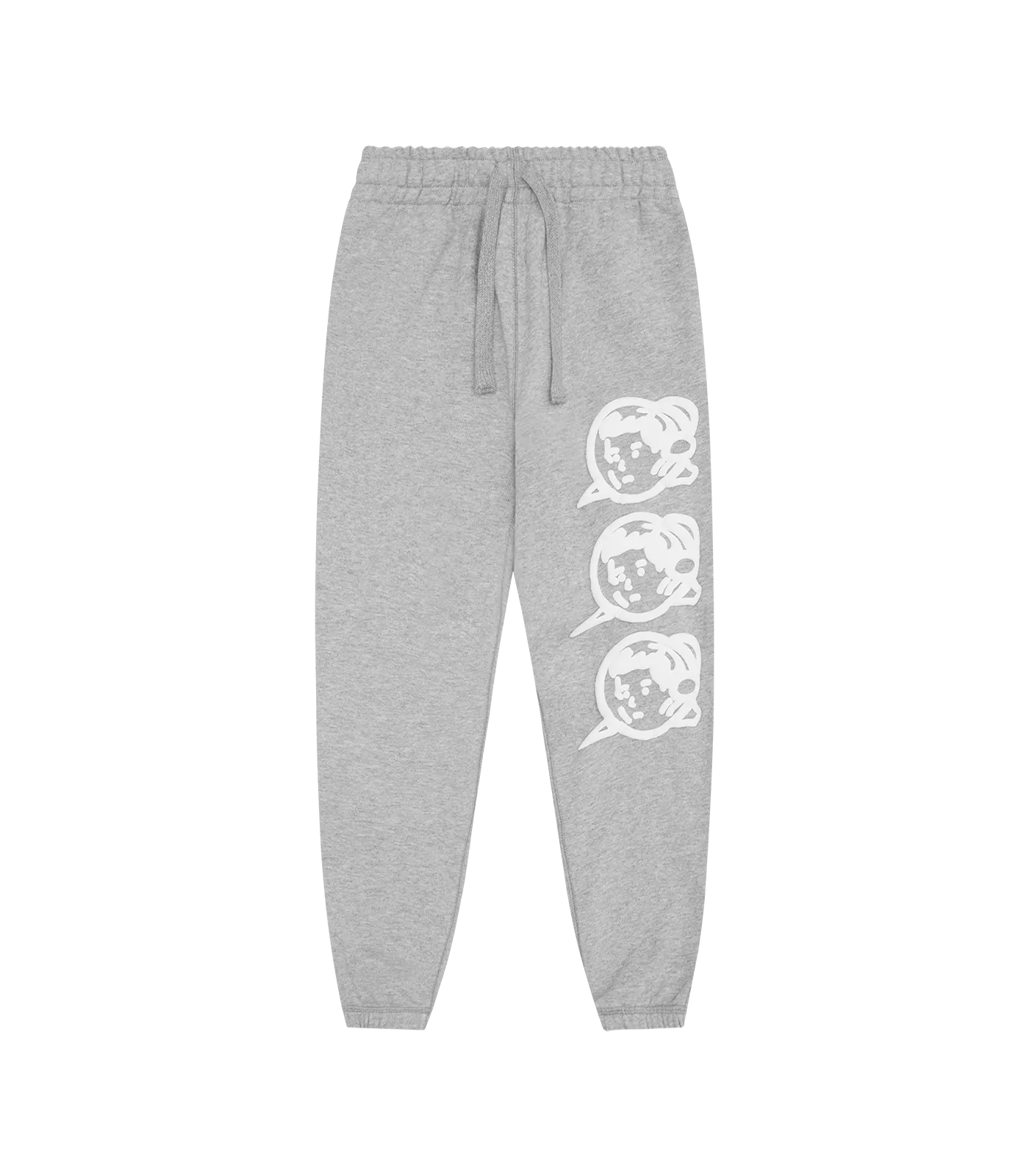 KIDS REPEAT ASTRO SWEATPANTS - HEATHER GREY