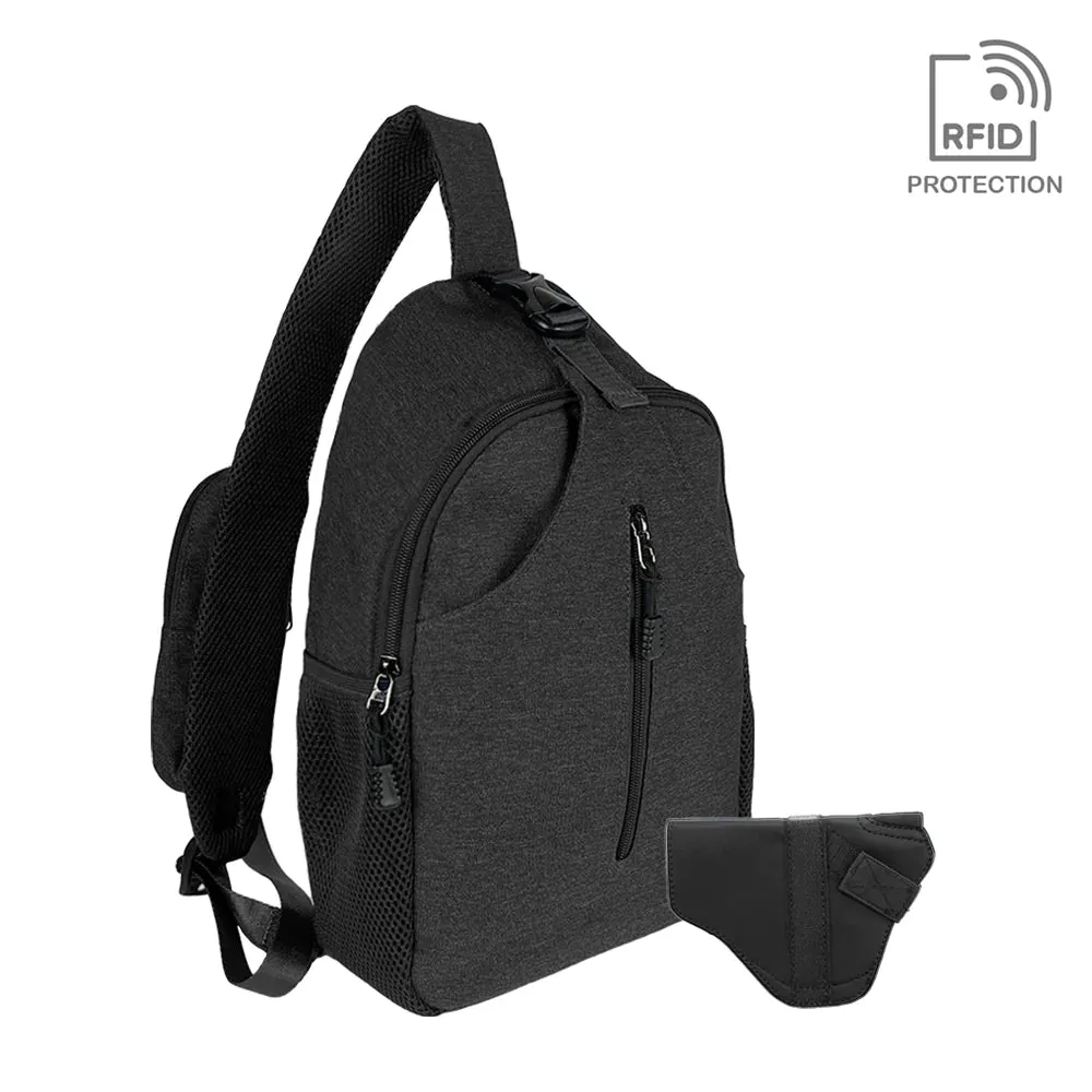 Kyle Minimalist Shoulder Sling Concealed Carry Bag