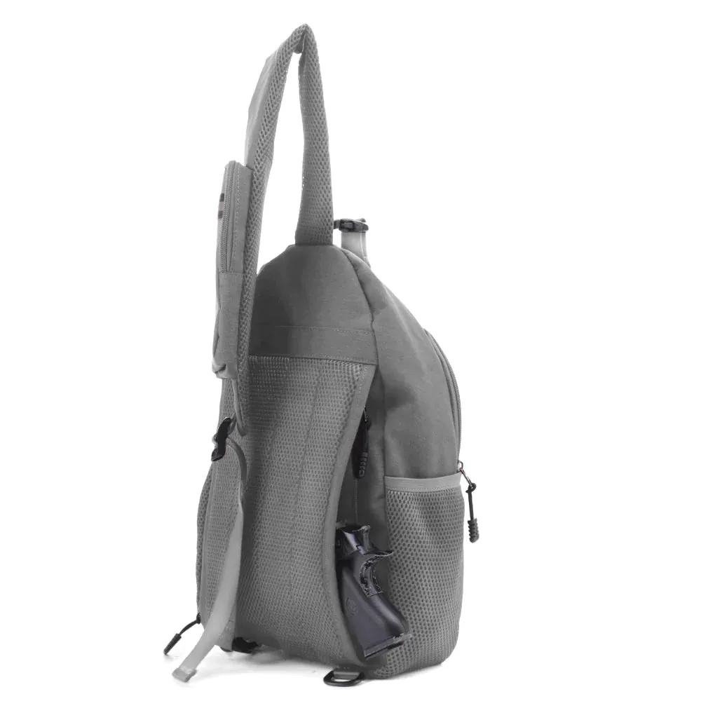 Kyle Minimalist Shoulder Sling Concealed Carry Bag