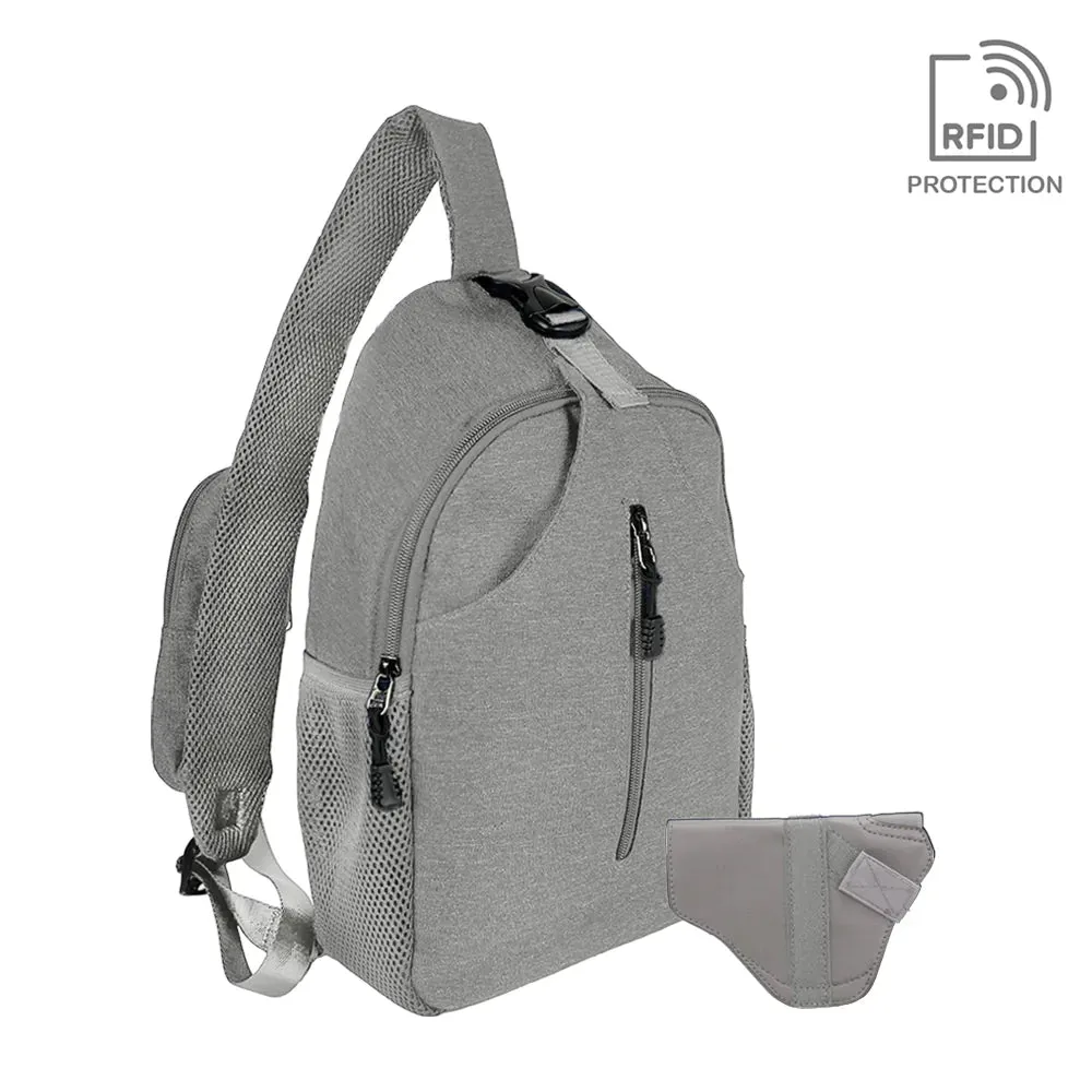 Kyle Minimalist Shoulder Sling Concealed Carry Bag