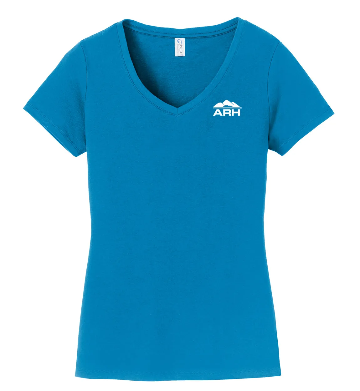 Ladies Favorite V-Neck Tee - Fashion Colors