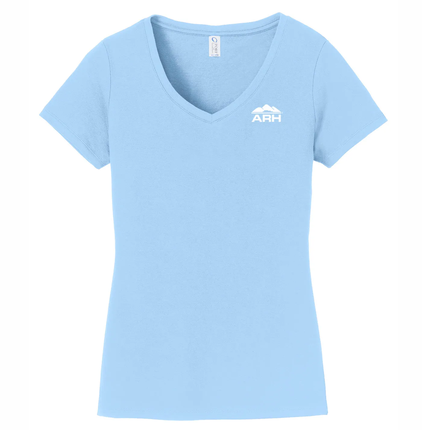 Ladies Favorite V-Neck Tee - Fashion Colors