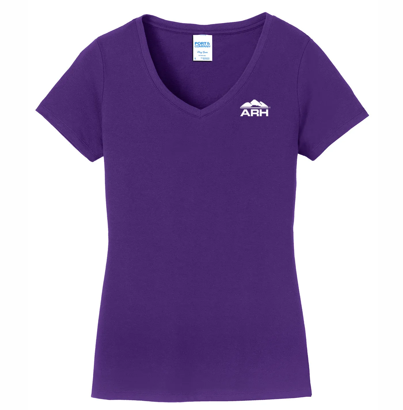 Ladies Favorite V-Neck Tee - Fashion Colors