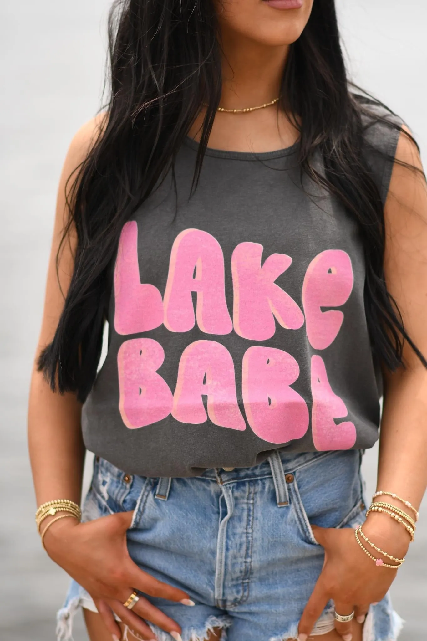 Lake Babe Bubble Tank