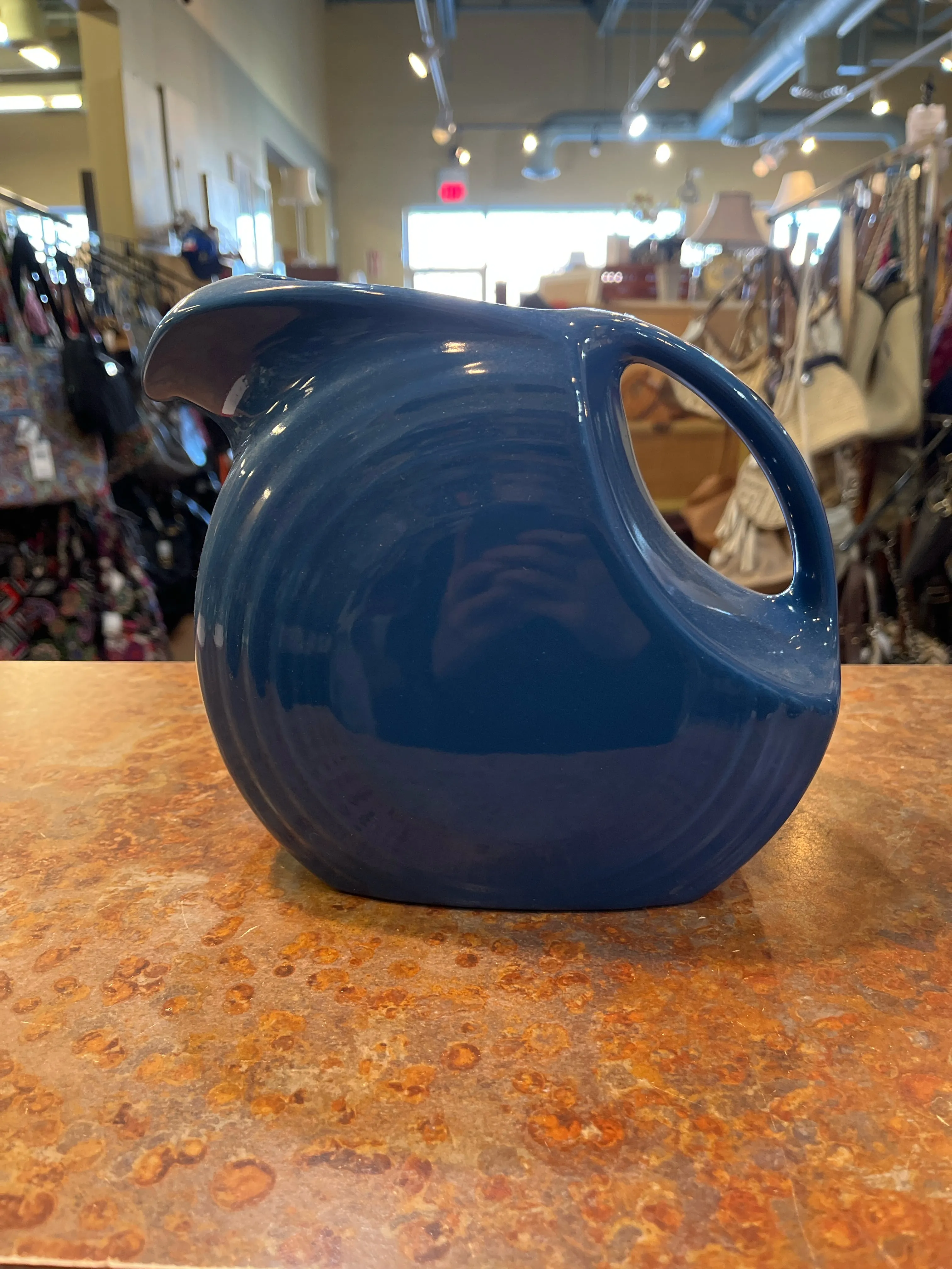 Lapis Fiesta ware Pitcher