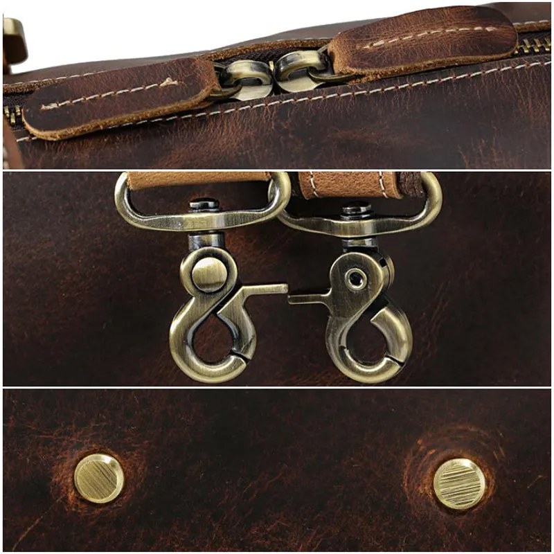 Leather Luggage Bag Travel Bag Duffel Bag Vintage Weekender Bag Men Duffle Bag Christmas Gifts