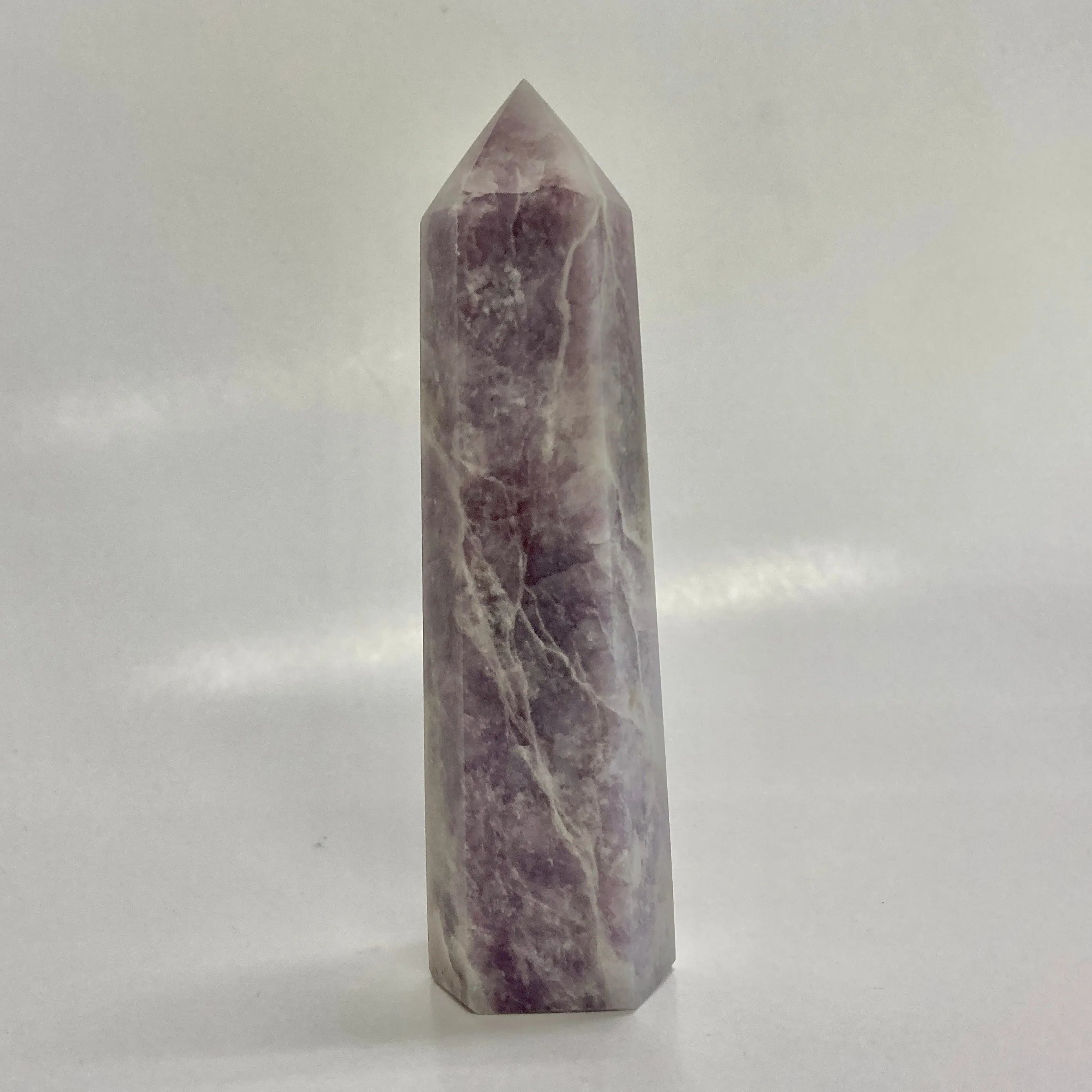 Lepidolite Tower